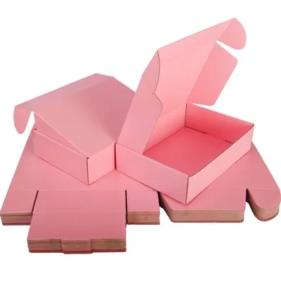 Caja de embalaje de papel cosmético